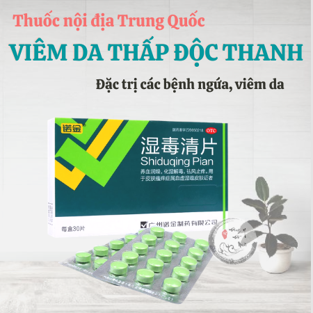 Viêm Da Thấp Độc Thanh